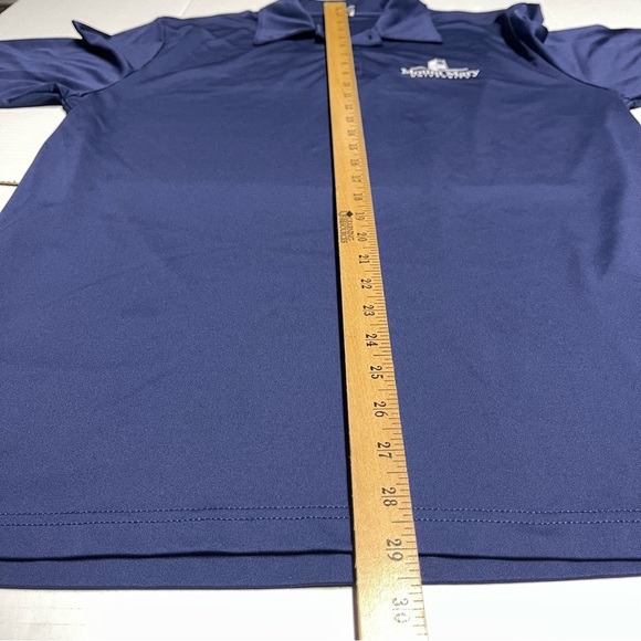 ALO Yoga Deep Mount Mary Branded Polo Shirt - Picture 6 of 8